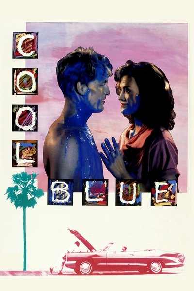 Póster de Azul profundo