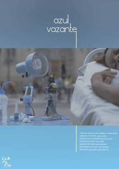 Póster de Azul Vazante