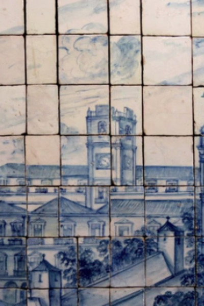 Póster de Azulejo ou l'illusion visuelle