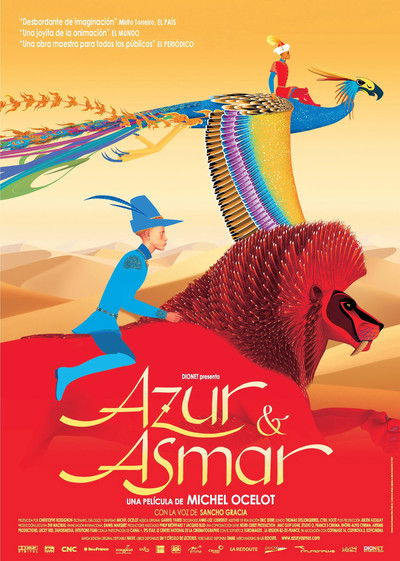 Póster de Azur i Asmar