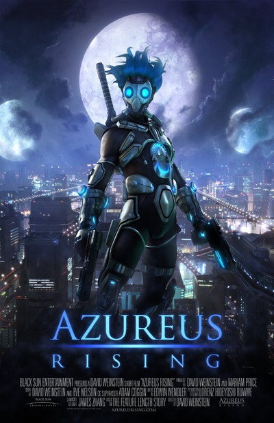 Póster de Azureus Rising