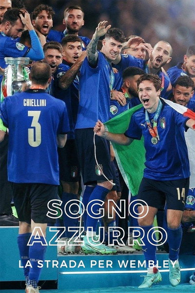 Póster de Azzurri: Road to Wembley