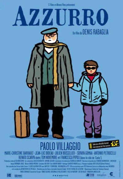Póster de Azzurro