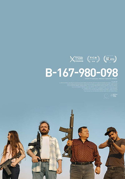 Póster de B-167-980-098