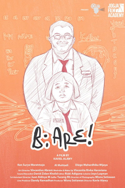 Póster de B: Are!