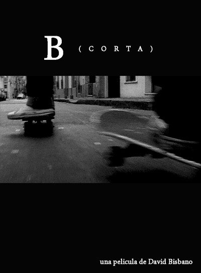 Póster de B corta
