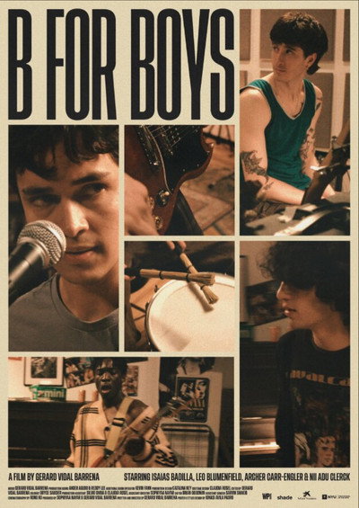 Póster de B for Boys