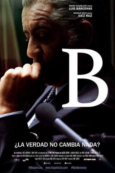 Póster de B, la pelicula