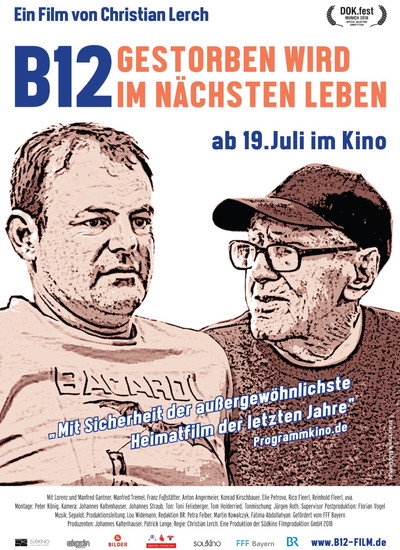 Póster de B12 Gestorben wird im nächsten Leben