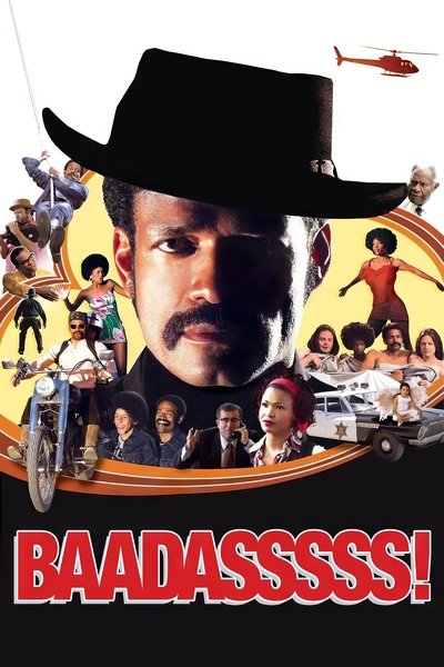 Póster de Baadasssss!