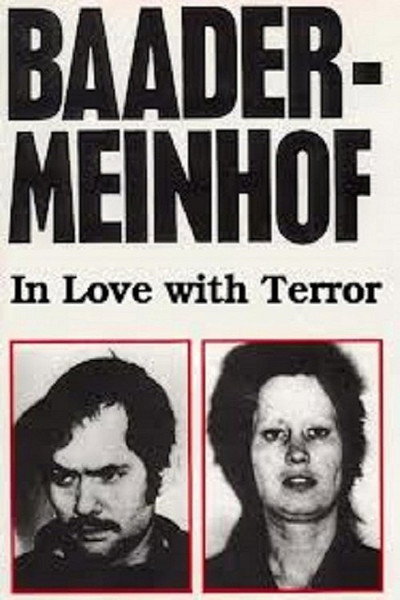 Póster de Baader-Meinhof: In Love with Terror