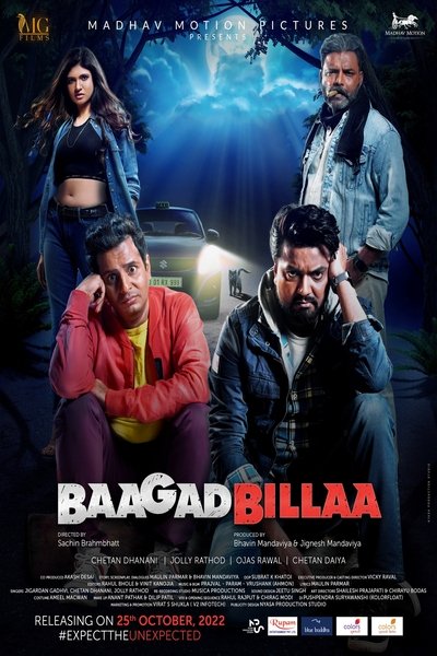 Póster de BaagadBillaa