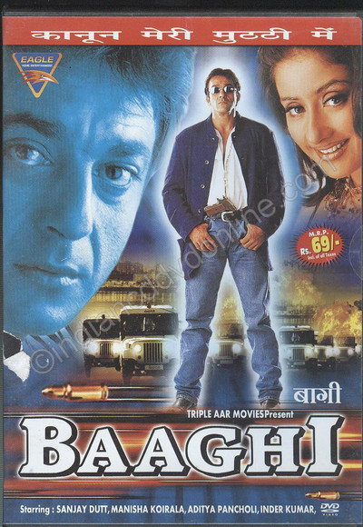 Póster de Baaghi