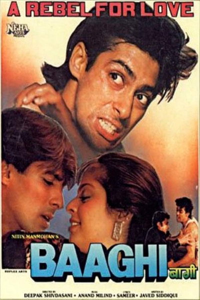 Póster de Baaghi: A Rebel for Love