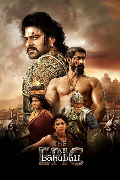 Póster de Baahubali: The Epic