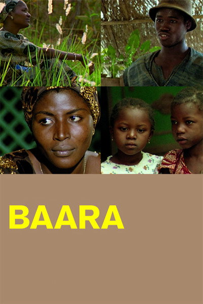 Póster de Baara