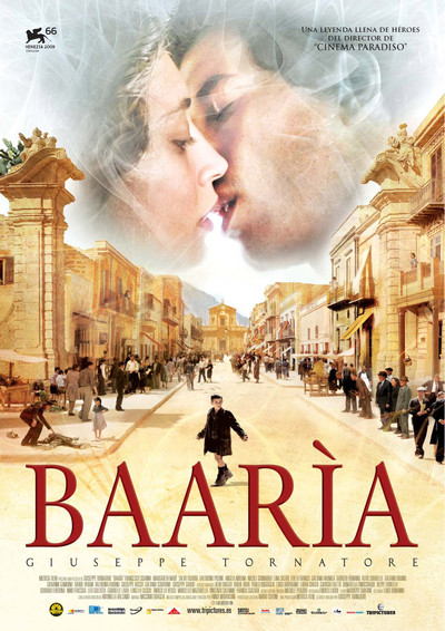 Póster de Baaria