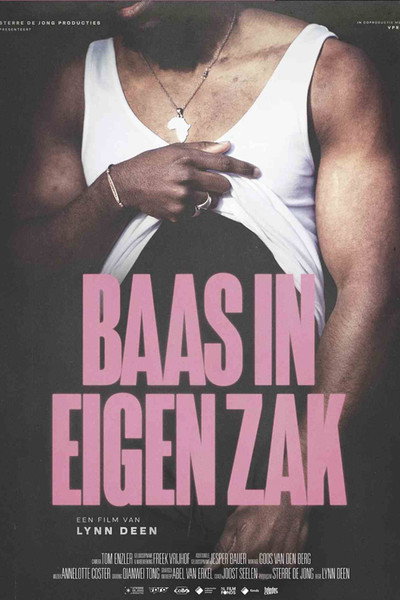 Póster de Baas in Eigen Zak