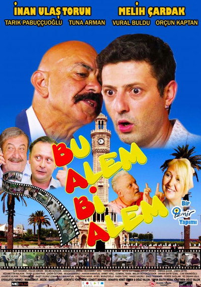 Póster de Baba: Bu Alem Bi Alem