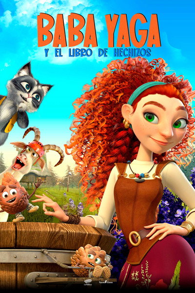 Póster de Baba Iagà i el Llibre dels Encanteris
