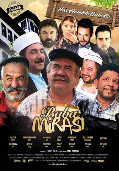 Póster de Baba Mirasi