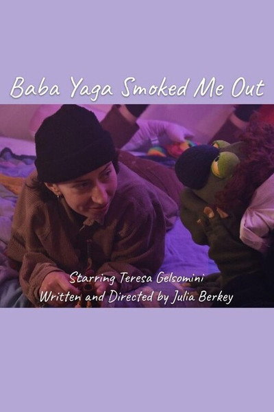 Póster de Baba Yaga Smoked Me Out