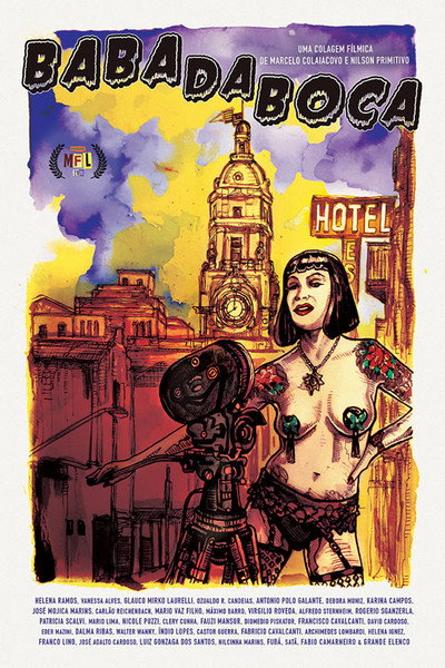 Póster de Babadaboca