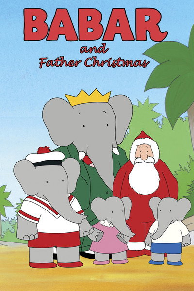 Póster de Babar and Father Christmas
