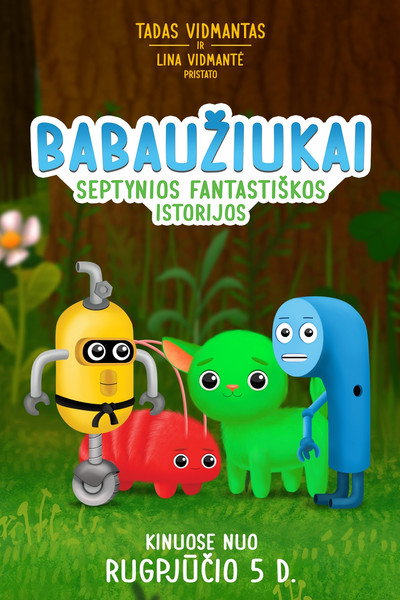 Póster de Babauziukai. Septynios Fantastiskos Istorijos