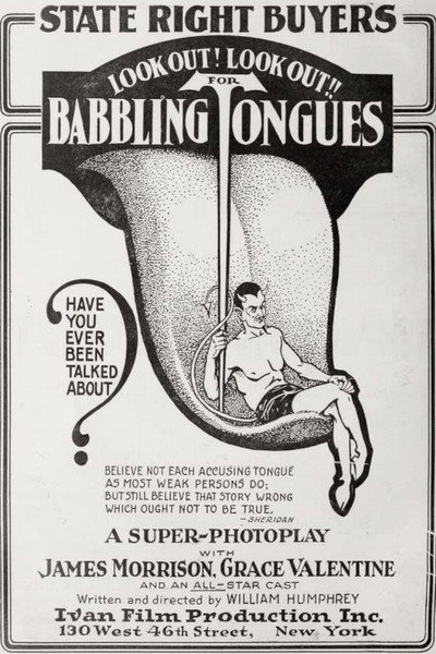 Póster de Babbling Tongues