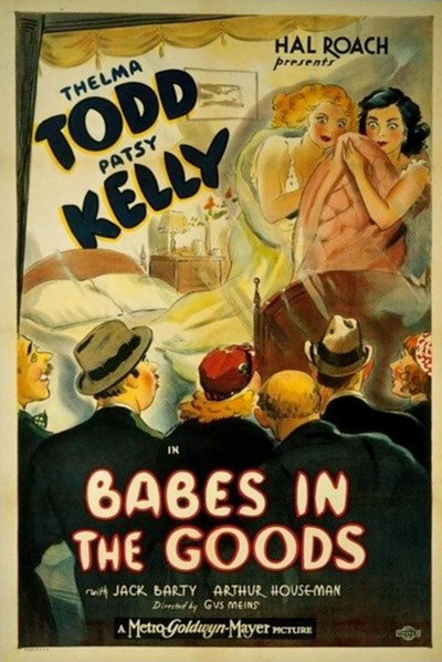 Póster de Babes in the Goods