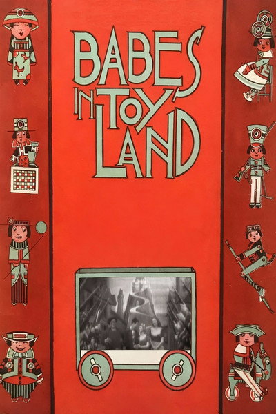 Póster de Babes in Toyland