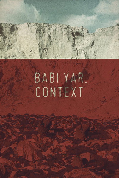 Póster de Babi Yar. Context