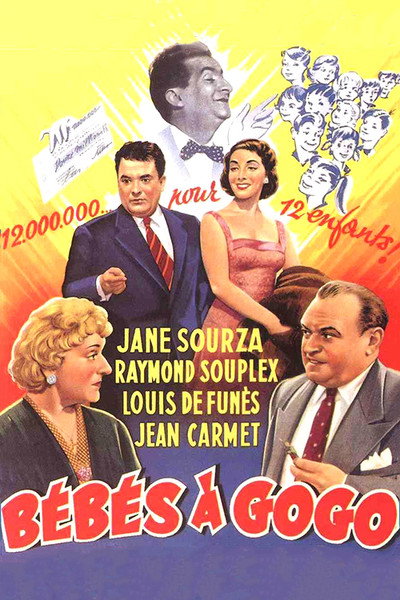 Póster de Babies Galore