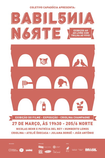 Póster de Babilônia Norte