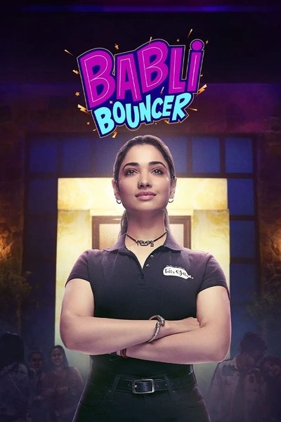 Póster de Babli Bouncer