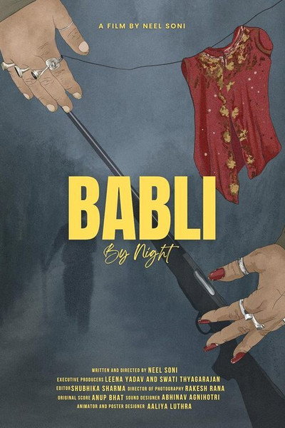 Póster de Babli by Night