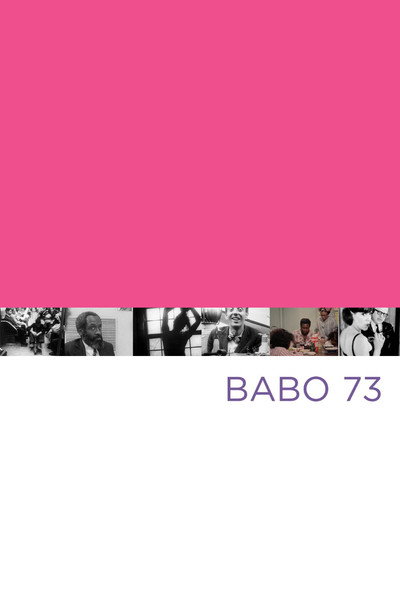 Póster de Babo 73