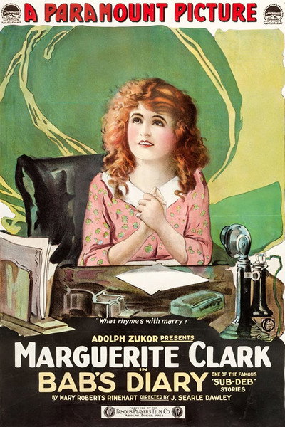 Póster de Bab's Diary
