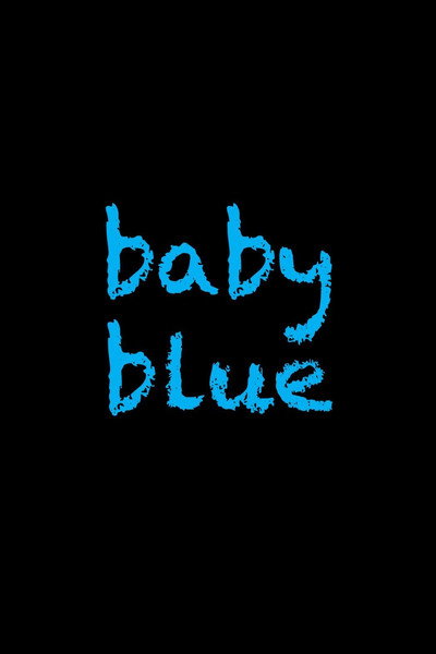 Póster de Baby Blue