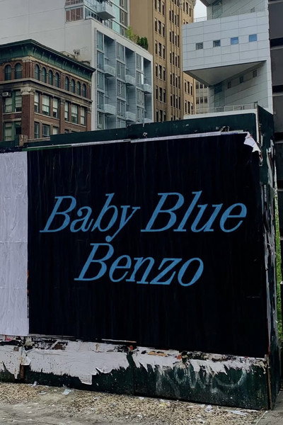 Póster de Baby Blue Benzo