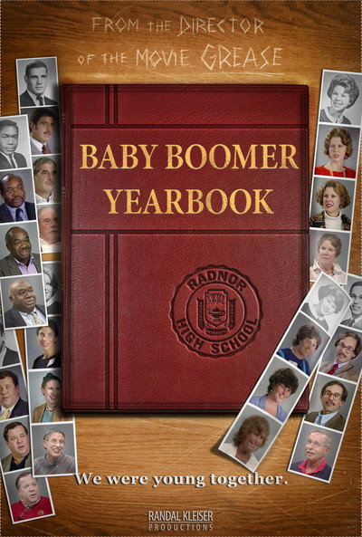 Póster de Baby Boomer Yearbook