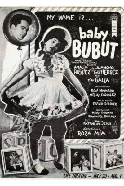 Póster de Baby bubut