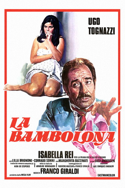 Póster de Baby Doll