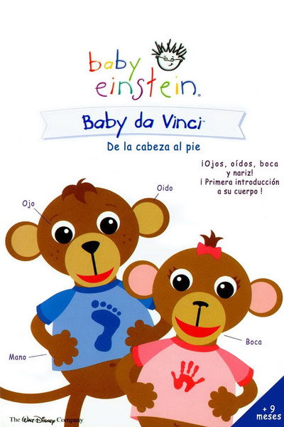 Póster de Baby Einstein: Baby Da Vinci from Head to Toe