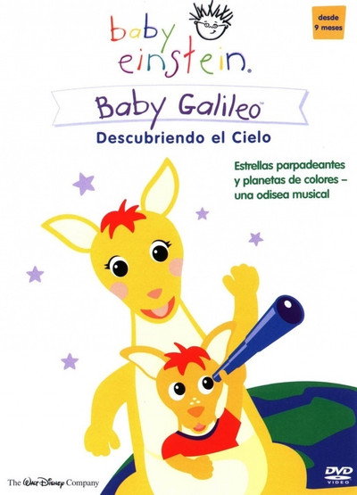 Póster de Baby Einstein: Baby Galileo Discovering the Sky