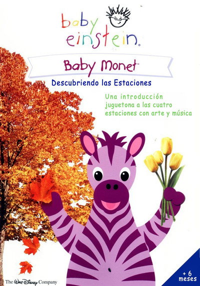 Póster de Baby Einstein: Baby Monet