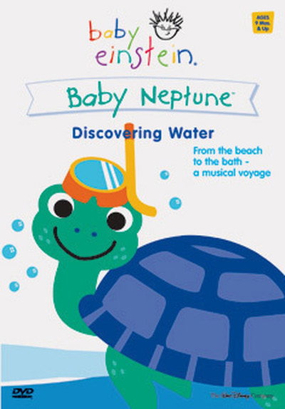 Póster de Baby Einstein: Baby Neptune Discovering Water