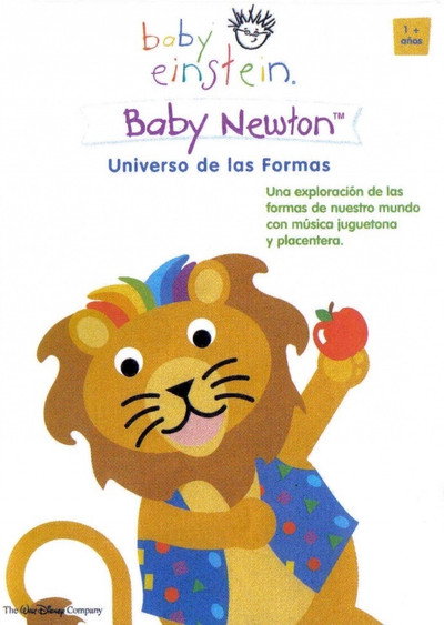 Póster de Baby Einstein: Baby Newton Discovering Shapes