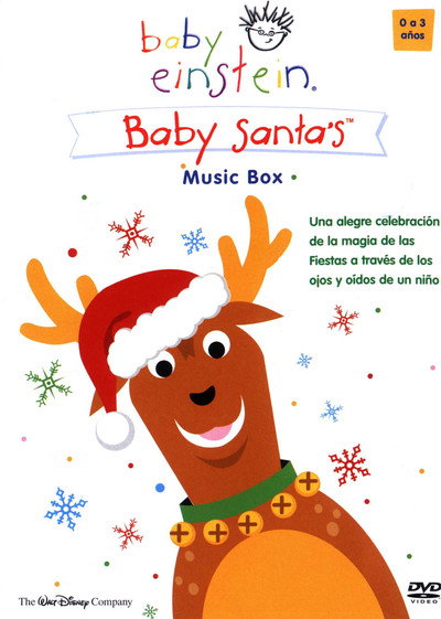 Póster de Baby Einstein: Baby Santa's Music Box